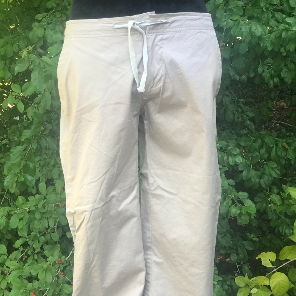 Express khaki crop pants Size 5/6